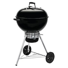 Barbecue charbon bois Weber Original Kettle Premium ø57cm - Weber - Castorama à Senlis Barbecue charbon bois Weber Original Kettle Premium ø57cm - Weber en promo chez Castorama Senlis à 229,90 €