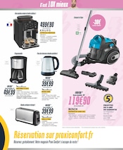 Cafetière Électrique Angebote im Prospekt "C'est 10 X mieux !" von Proxi Confort auf Seite 7