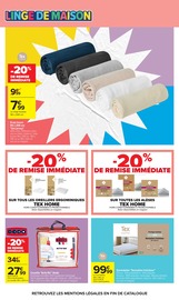 Matelas en promo dans le catalogue Carrefour à la page 22