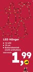 Globus-Baumarkt Gerlingen - LED Hänger Angebot im Prospekt LED Hänger bei Globus-Baumarkt im Gerlingen Prospekt für 1,99 €