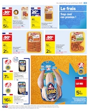 Magret De Canard Angebote im Prospekt "LE MOIS À VOS MARQUES, PRÊTS, PRÊTS, PARTEZ !" von Carrefour Magret De Canard Angebote im Prospekt "LE MOIS À VOS MARQUES, PRÊTS, PRÊTS, PARTEZ !" von Carrefour auf Seite 23
