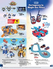 Promos Marvel Heroes dans le catalogue "C'est parti pour la magie de Noël !" de JouéClub à la page 10 Promos Marvel Heroes dans le catalogue "C'est parti pour la magie de Noël !" de JouéClub à la page 10