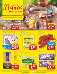 Netto Marken-Discount Prospekt "Aktuelle Angebote" für Mönchengladbach, 49 Seiten, 30.05.2023 - 03.06.2023