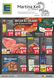 EDEKA Prospekt für Willich: "Aktuelle Angebote", 24 Seiten, 27.04.2026 - 02.05.2026