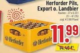 Trinkgut - Pils, Export o. Landbier Angebot im Prospekt Pils, Export o. Landbier bei Trinkgut im Prospekt "" für 11,99 €