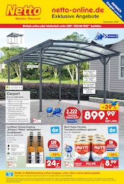 Aktueller Netto Marken-Discount Prospekt mit Fahrrad, "netto-online.de - Exklusive Angebote", Seite 1