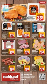 Aktueller nahkauf Prospekt mit Schweinefleisch, "nichts liegt näher", Seite 8