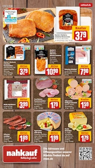 Hackfleisch im aktuellen nahkauf Prospekt (Mannheim) Hackfleisch im nahkauf Prospekt "nichts liegt näher" mit 8 Seiten (Mannheim)