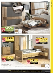 Kleiderschrank im BRAUN Möbel-Center Prospekt in Nürtingen Aktueller BRAUN Möbel-Center Prospekt mit Kleiderschrank, "NEUERÖFFNUNG", Seite 11