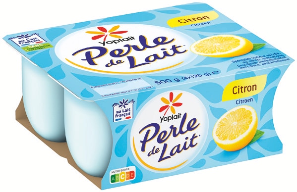 Yoplait Perle de Lait Colruyt Magnum