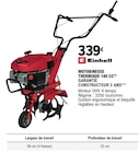 E.Leclerc Champ-le-Duc - Promo Motobineuse Thermique 140 CC Promo Motobineuse Thermique 140 CC à 339,00 € dans le catalogue E.Leclerc à Champ-le-Duc