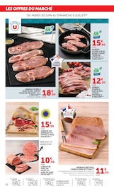 Promos Gigot D'agneau dans le catalogue "U Express" de U Express Gigot D'agneau en promo dans le catalogue U Express à la page 10