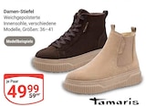 Damen-Stiefel im Angebot bei GLOBUS in Erfurt Damen-Stiefel Angebote von Tamaris bei GLOBUS Erfurt für 49,99 €