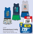 Unterwäscheset, 2-teilig Angebote von LEGO® bei Lidl Schweinfurt für 7,99 €
