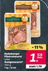 NETTO mit dem Scottie - Filetrotwurst oder Zungenwurst Angebot im Prospekt Filetrotwurst oder Zungenwurst bei NETTO mit dem Scottie im Prospekt für 1,59 €
