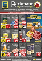 EDEKA Prospekt für Mönchengladbach mit 26 Seiten EDEKA Prospekt für Mönchengladbach: "Aktuelle Angebote", 26 Seiten, 16.02.2026 - 21.02.2026