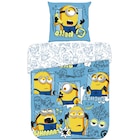 Parure de lit "Minions" - MINIONS - Carrefour à Belfort Parure de lit "Minions" - MINIONS en promo chez Carrefour Belfort à 23,99 €