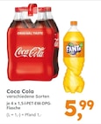 Coca Cola im Angebot bei Globus-Baumarkt in Wadgassen Coca Cola Angebote bei Globus-Baumarkt Wadgassen für 5,99 €