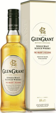 Scotch Whisky Single Malt The Major’s Reserve - Géant Casino à Nanterre Scotch Whisky Single Malt The Major’s Reserve en promo chez Géant Casino Nanterre à 13,70 €
