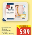 Kasseler Stielkotelett von Gut & Günstig für 5,99 € bei E center im Angebot Kasseler Stielkotelett von Gut & Günstig im aktuellen E center Prospekt