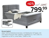 Aktuelles Boxspringbett Angebot bei ROLLER in Leipzig ab 799,99 €