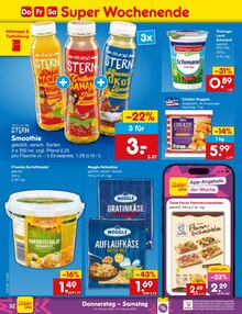 Saft im Netto Marken-Discount Prospekt "Aktuelle Angebote" mit 54 Seiten (Magdeburg)