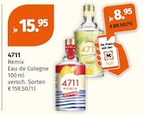 Remix Eau de Cologne bei Müller im Prospekt "" für 8,95 €