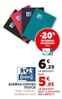 Agenda - OXFORD TOUCH en promo chez Super U Agenda - OXFORD TOUCH dans le catalogue Super U