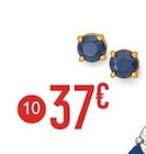 Boucles oxyde de zirconium à 37,00 € dans le catalogue E.Leclerc