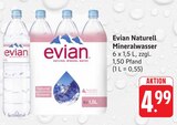 Naturell Mineralwasser bei E center im Balingen Prospekt für 4,99 €