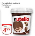 Aktuelle Nutella Angebote bei GLOBUS in Duisburg Aktuelles Nutella Ice Creme Angebot bei GLOBUS in Duisburg ab 4,99 €