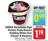 Aktuelle Fernseher Angebote bei E center in Heilbronn Aktuelles High Protein Triple Dessert Pudding White Choc Flavour & Raspberry Angebot bei E center in Heilbronn ab 0,99 €