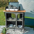 Aktuelles Campingkocher-Schrank Mercury HWT Angebot bei Hagebaumarkt in Lübeck ab 179,00 €