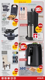 Aktueller Penny Prospekt mit Sodastream, "Wer günstig will, muss Penny.", Seite 23