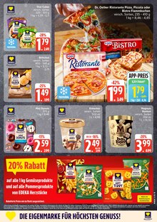 Eis im EDEKA Prospekt "Top Angebote" mit 29 Seiten (Rostock)