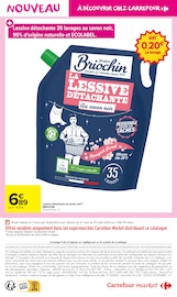 Promos Savon dans le catalogue "LES NOUVEAUTÉS" de Carrefour Market Savon en promo dans le catalogue Carrefour Market à la page 12