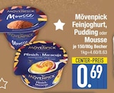 Feinjoghurt im EDEKA Prospekt Feinjoghurt von Mövenpick im aktuellen EDEKA Prospekt für 0,69 €