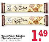 frischer Flammkuchenteig Angebote von Tante Fanny bei E center Oberursel für 1,49 €