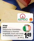 Asiago D.O.P. Angebote von Asiago bei REWE Beckum für 1,49 €