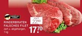 RINDERBRATEN FALSCHES FILET im Angebot bei EDEKA in Bottrop RINDERBRATEN FALSCHES FILET Angebote von JUNGBULLEN-FLEISCH bei EDEKA Bottrop für 17,70 €