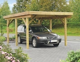 Einzelcarport „Bremen“ im Holz-Zentrum Theile Prospekt Einzelcarport „Bremen“ von im aktuellen Holz-Zentrum Theile Prospekt für 999,00 €