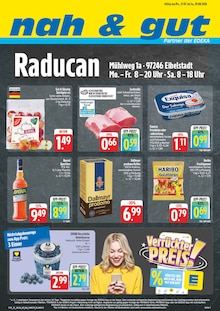 Aktueller nah und gut Prospekt "Wir lieben Lebensmittel!" Aktueller nah und gut Prospekt