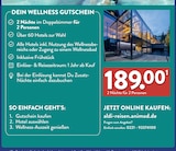 DEIN WELLNESS GUTSCHEIN Angebote bei ALDI Nord Bochum für 189,00 €