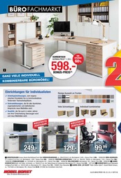 Bürostuhl im Möbel Borst Prospekt in Ulm Aktueller Möbel Borst Prospekt mit Bürostuhl, "JUBILÄUMSVERKAUF", Seite 6