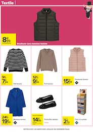 Offre Doudoune Femme dans le catalogue Carrefour du moment à la page 75