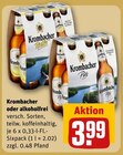 Radler Angebote von Krombacher bei REWE Buxtehude für 3,99 €