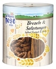 Brezeln & Salzstangen von Alpenfest für 1,49 € bei Lidl im Angebot Brezeln & Salzstangen von Alpenfest im aktuellen Lidl Prospekt