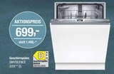 Geschirrspüler Angebote von BOSCH bei Opti-Wohnwelt Neubrandenburg für 699,00 €