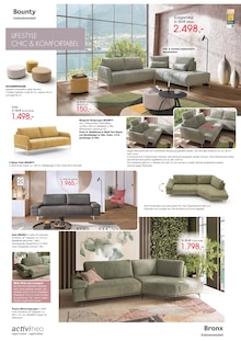 Sofa im aktuellen külkens+sohn Polstermöbel Prospekt (Dortmund) Sofa im külkens+sohn Polstermöbel Prospekt "Mein neues Wohlfühl-Zuhause" mit 9 Seiten (Dortmund)