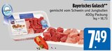 Bayerisches Gulasch von  im aktuellen EDEKA Prospekt für 7,49 €